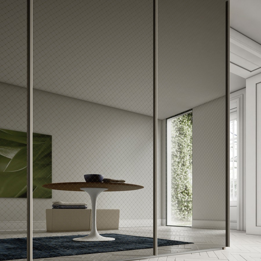 Solaris sliding door Orme
