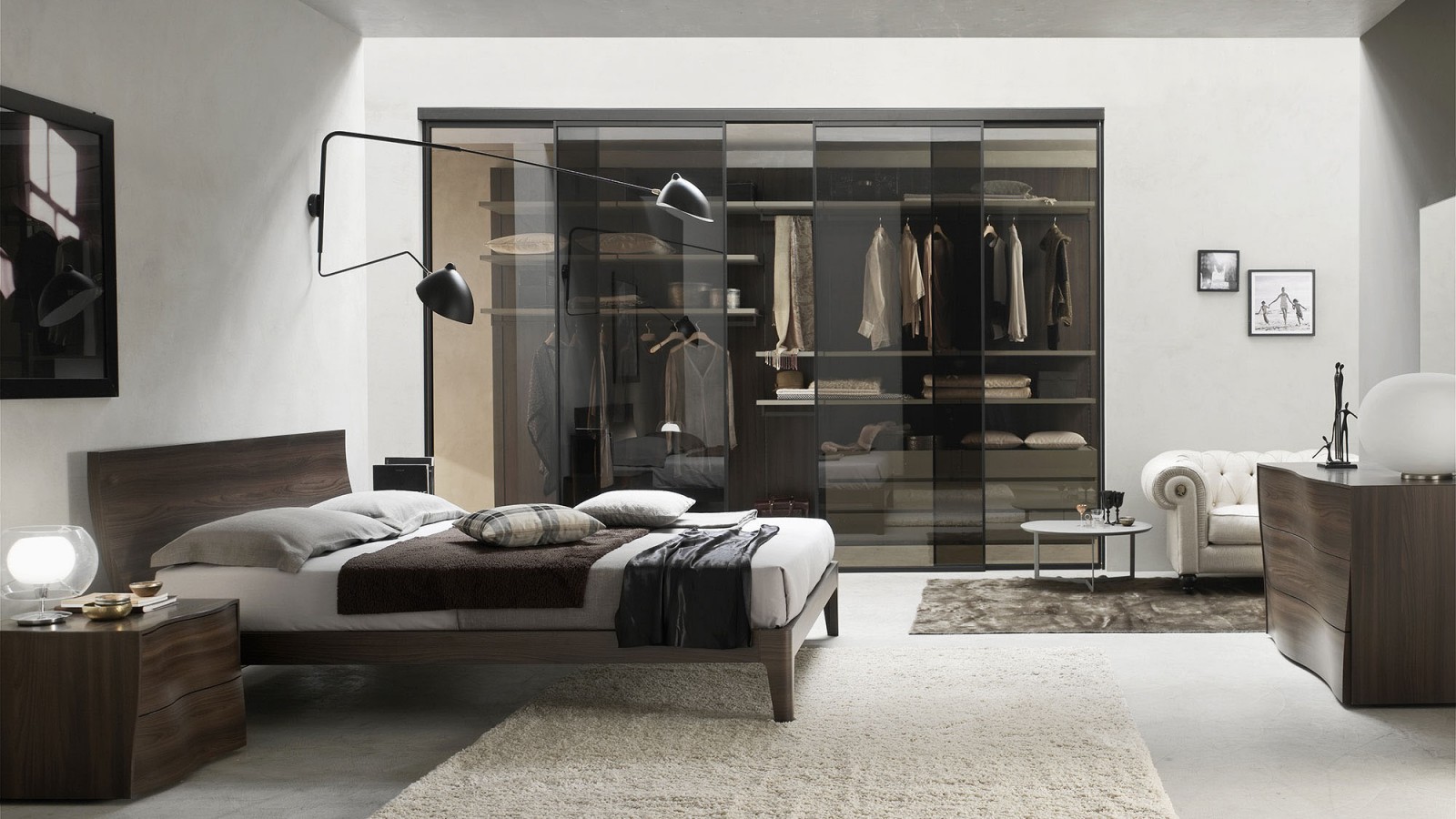 Design furniture for the living room and bedroom spaces – orme Living arredamento