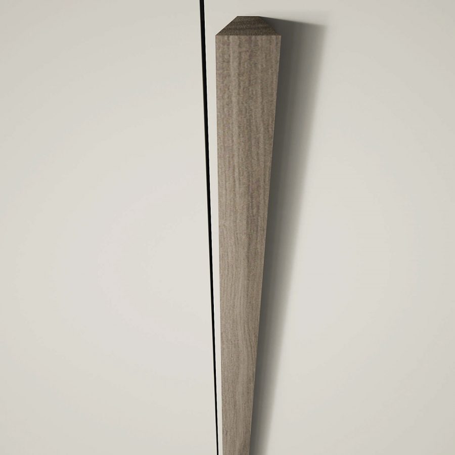 Vertical 120 hinged door Orme