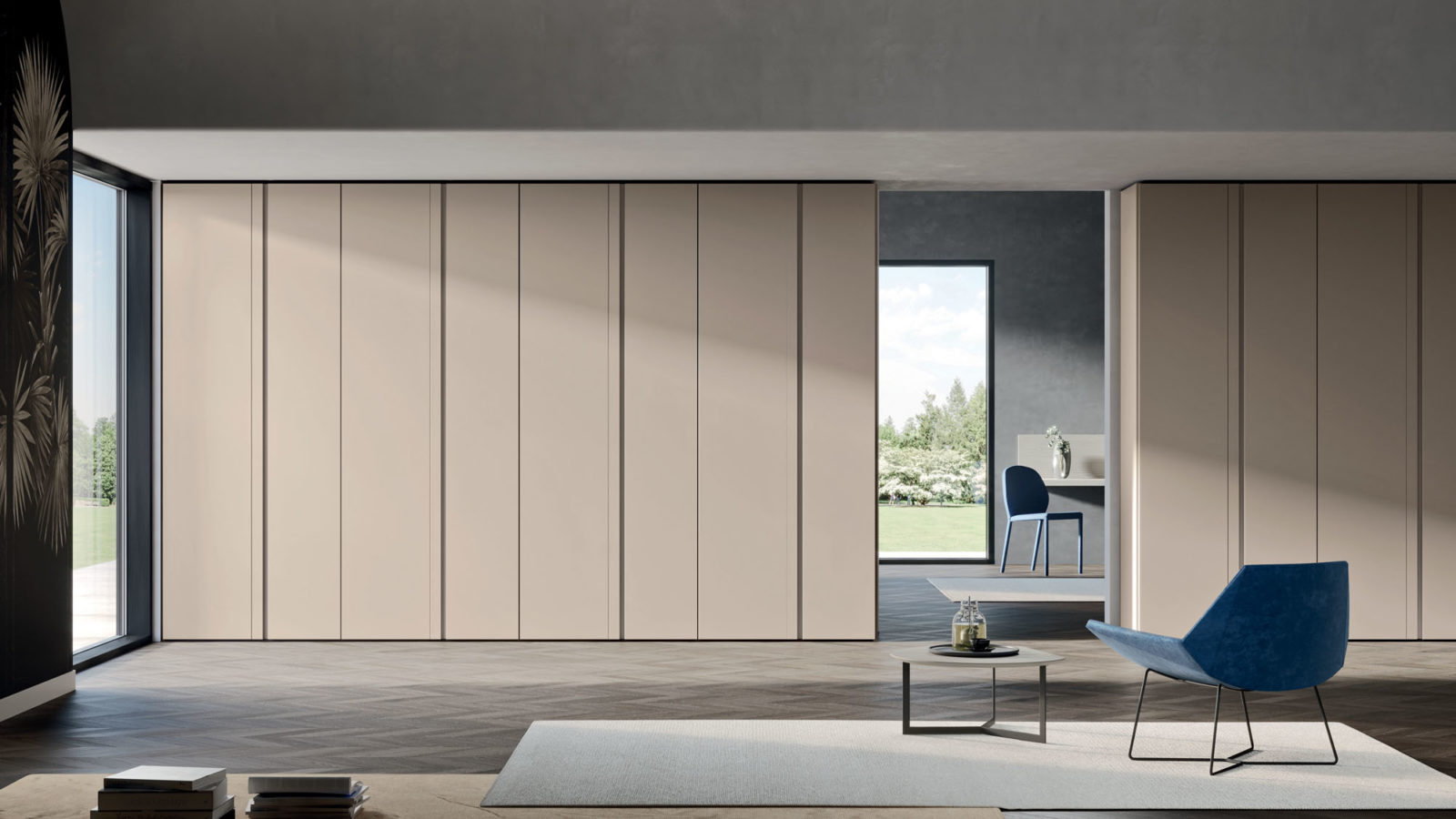 hinged wardrobe doors