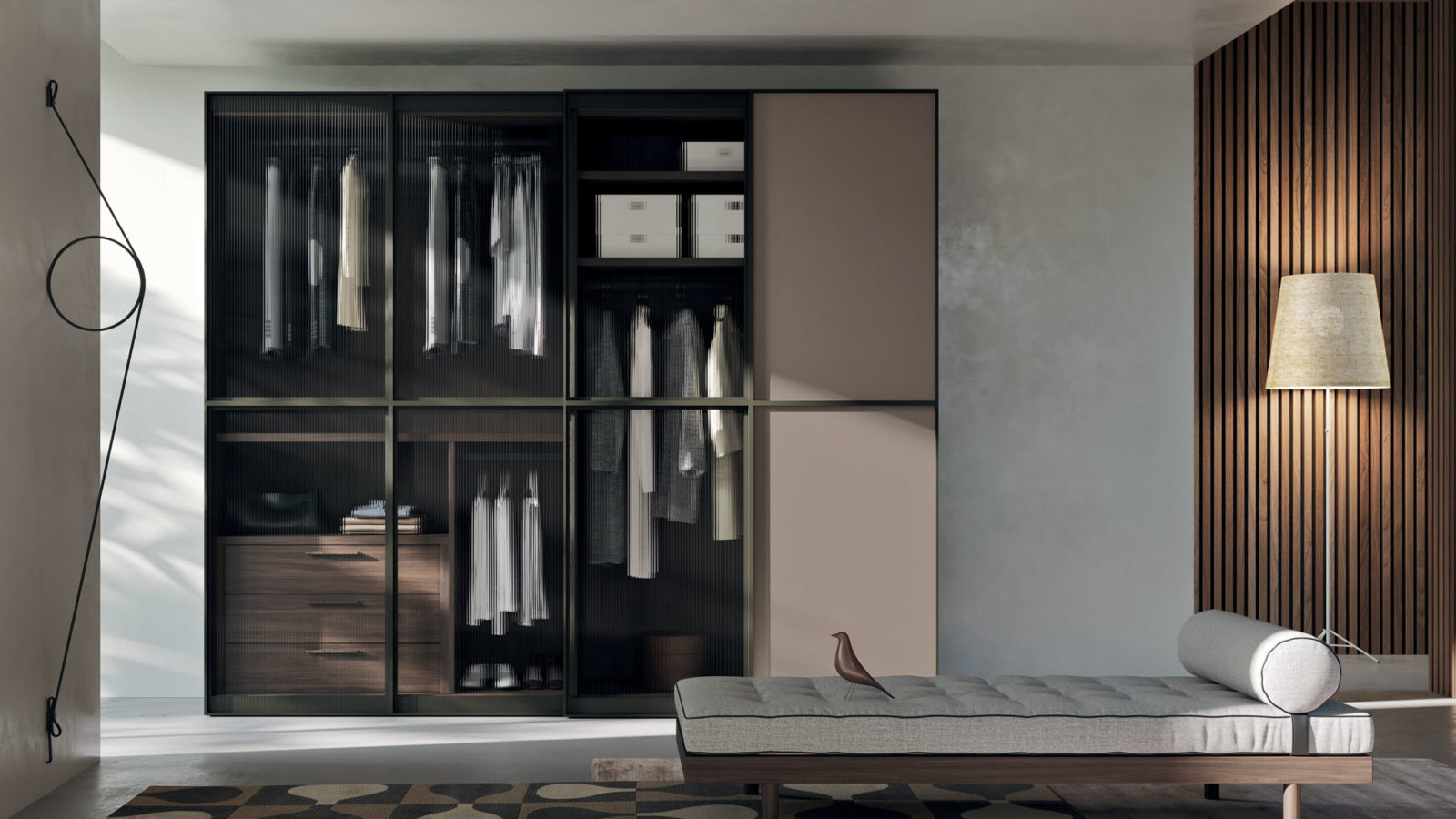 Cubi Glass Sliding Door Sliding Wardrobes Wardrobe Collection