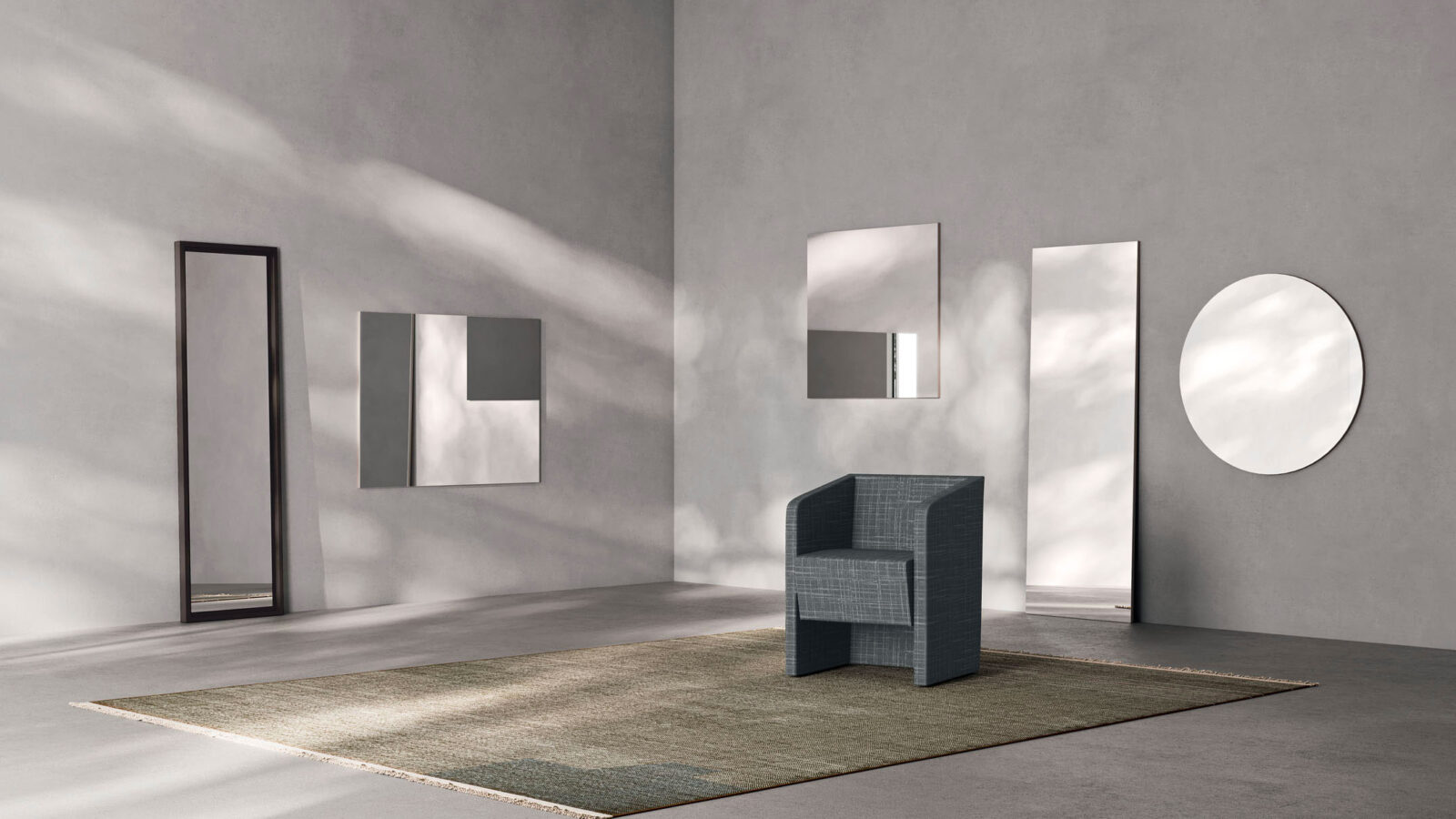 59％以上節約 ORLO Wall Mirror 2163 walnut californiabonsai.com